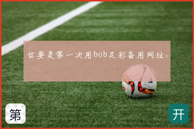 你要是第一次用bob足彩备用网址，
